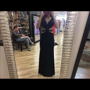 Long Sherri hill dress